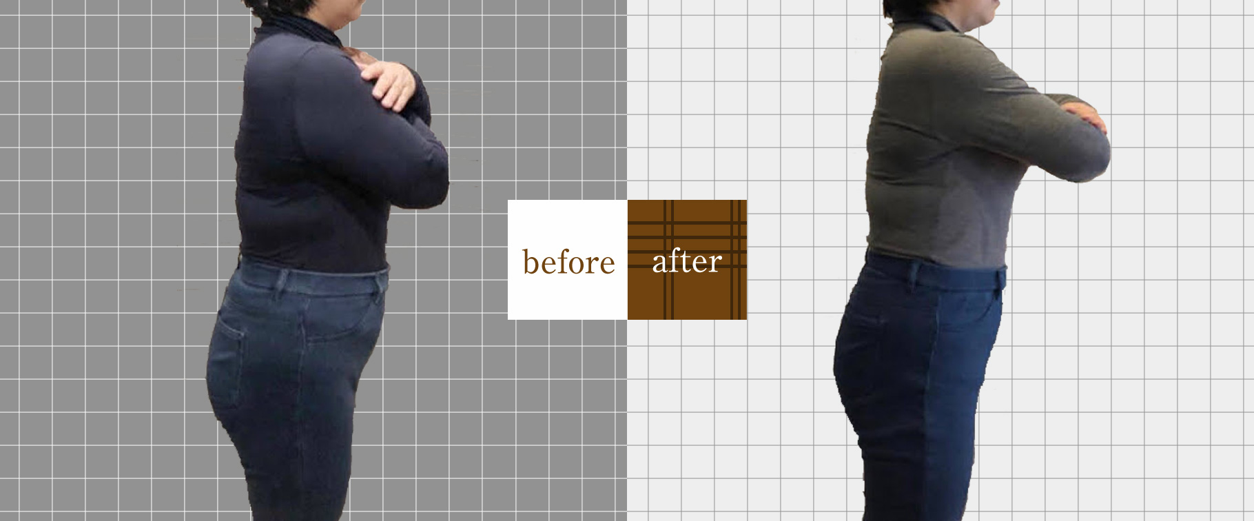 ダイエット専門サロン　アイナ　改善事例