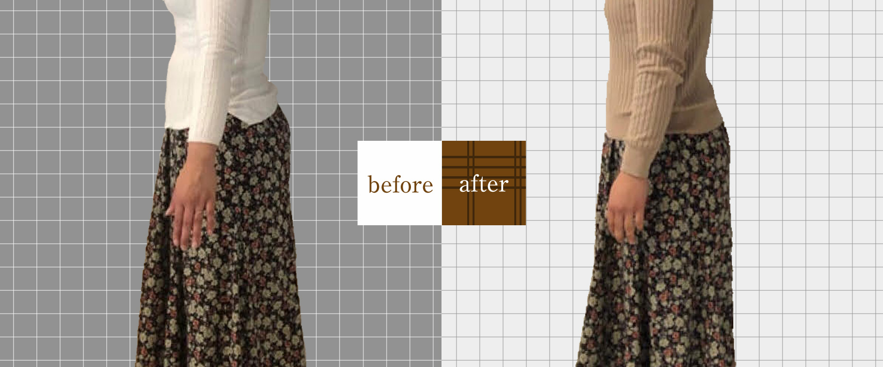 ダイエット専門サロン　アイナ　改善事例